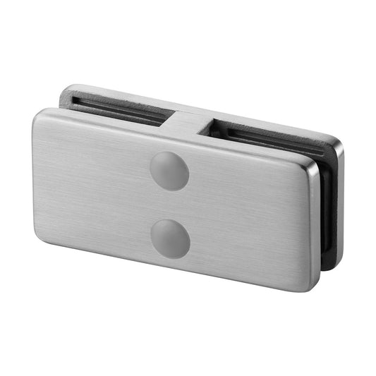 Q-railing Stiklo laikiklis 180° MOD 4270 stiklas 6 - 12.76 mm, ner. plienas AISI304