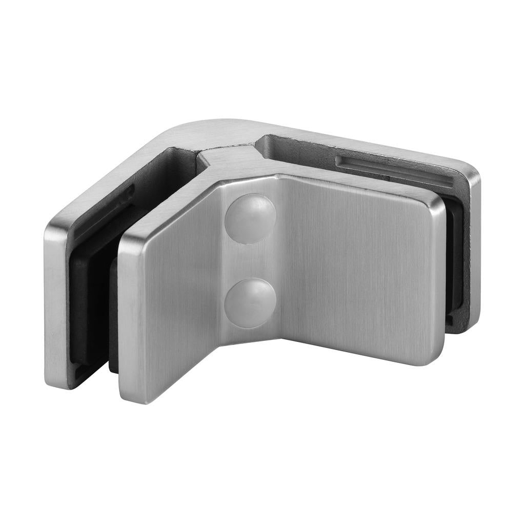 Q-railing Glass holder, corner 90 ° MOD 4290 134290-13-12