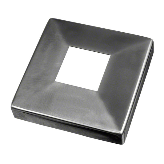 Q-railing Stovo dangtelis kvadratinis MOD 4511 ner. plien. AISI304, šlifuotas pav.