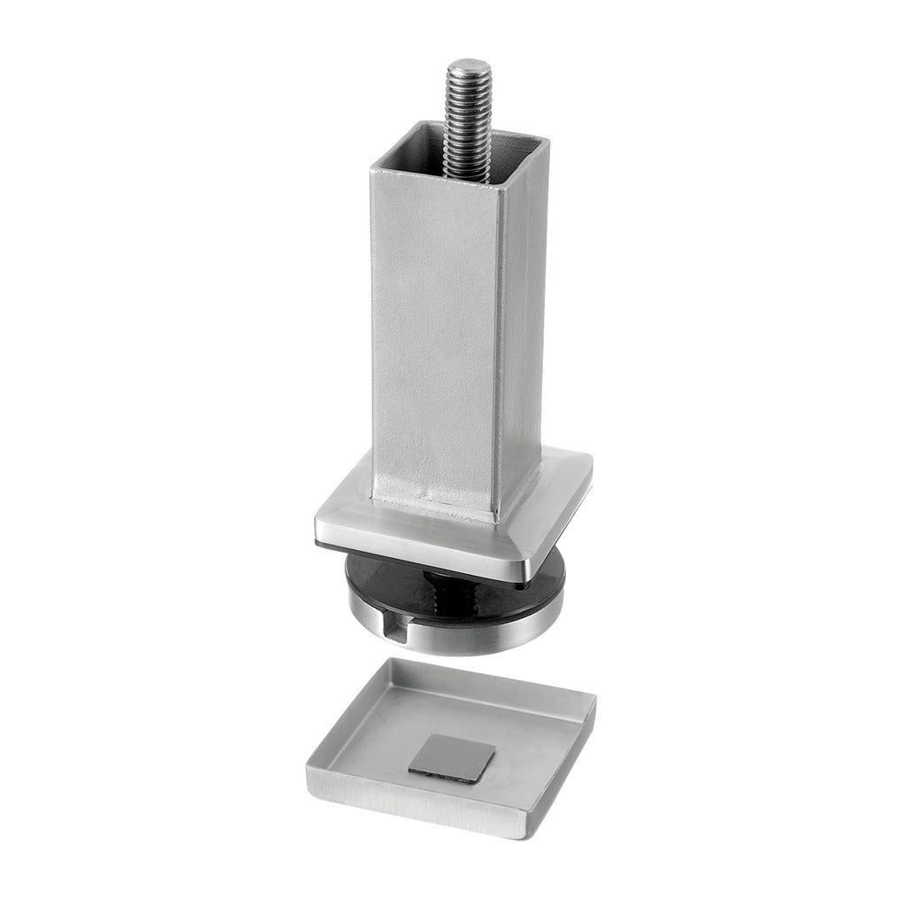 Q-railing tvirtinimas 40×40 mm turėklo stovui MOD 4546