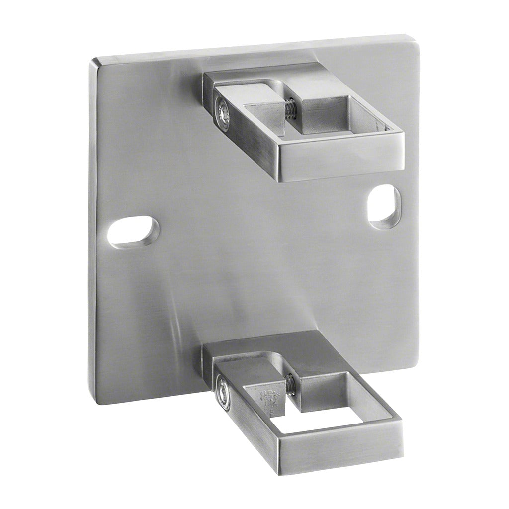 Q-railing turėklo stovo 40x40 mm laikiklis fasadui MOD 4551