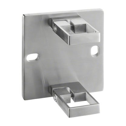 Q-railing turėklo stovo 40x40 mm laikiklis fasadui MOD 4551