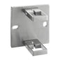 Q-railing turėklo stovo 40x40 mm laikiklis fasadui MOD 4551