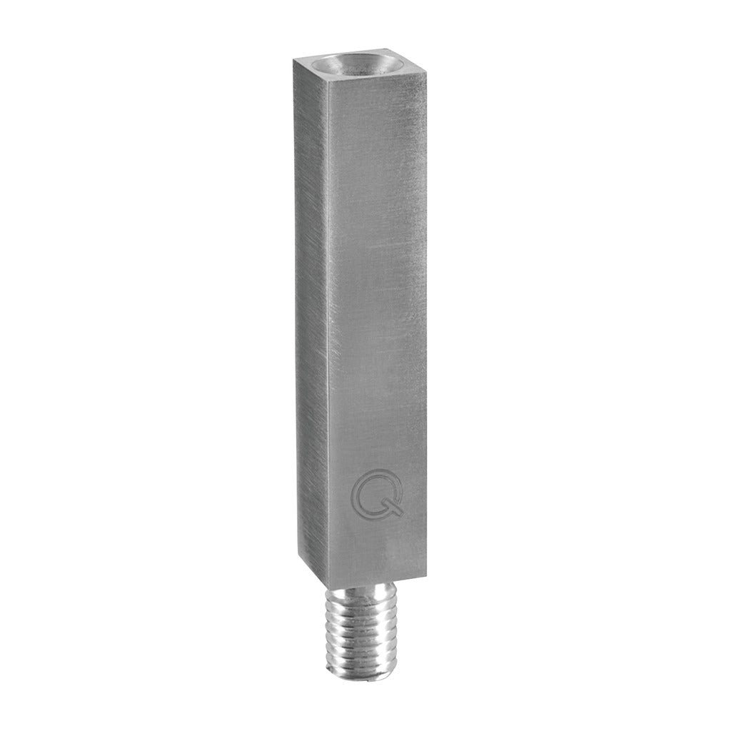 Q-railing turėklo laikiklis 14×14 mm 68 mm (M10/M6) MOD 4811