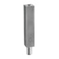 Q-railing turėklo laikiklis 14×14 mm 68 mm (M10/M6) MOD 4811