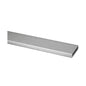 Q-railing vamzdis 40x10 mm MOD 4900 5000 mm, ner. plien. AISI304, šlifuotas pav.