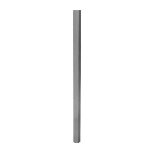 Q-railing turėklo stovo vamzdis 40×40×2 mm, aukštis 970 mm MOD 4546