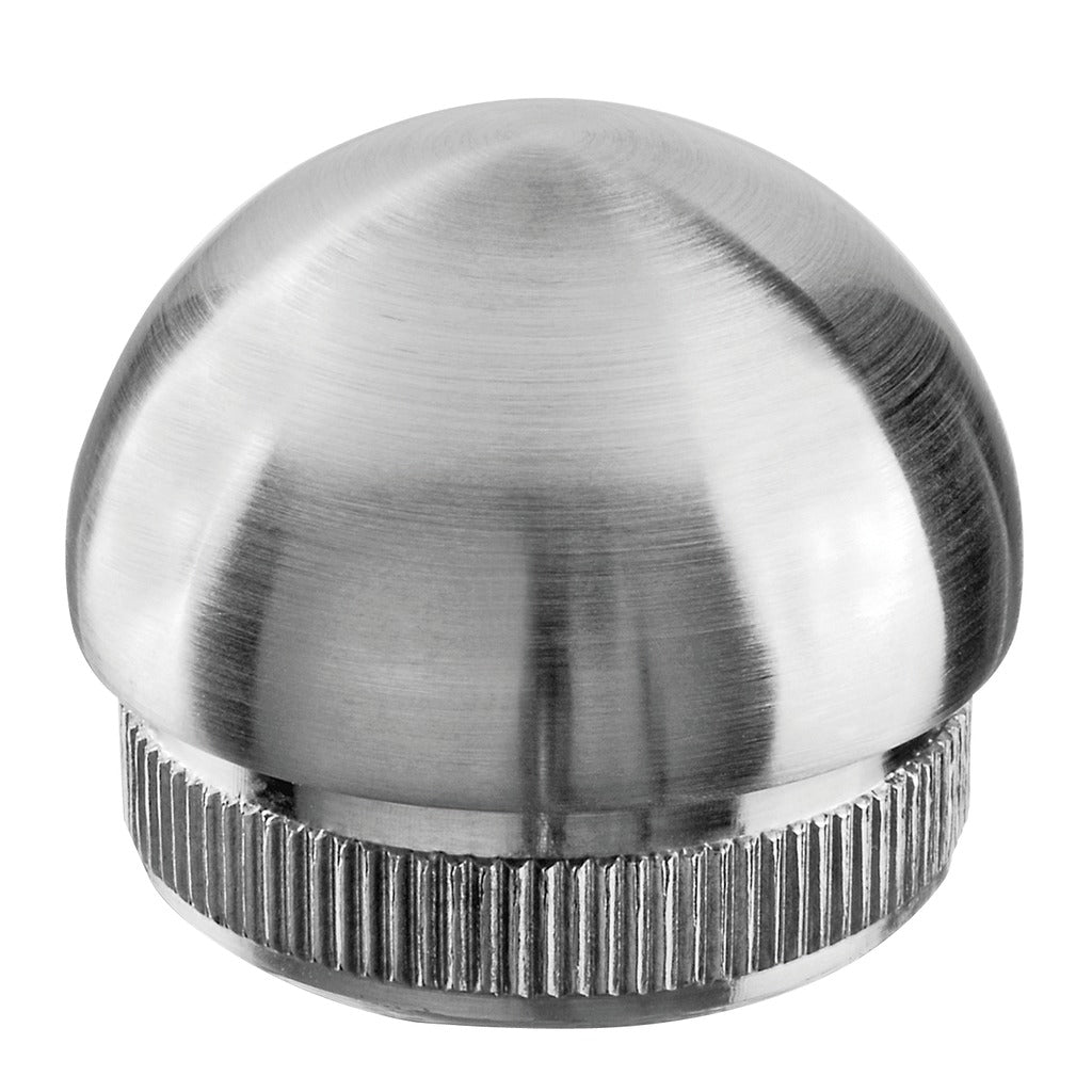 Q-railing EASY HIT Gaubta aklė MOD 5730 vamzdžiui Ø42,4x2,6 mm, ner. plienas AISI 304, šlifuotas pav.