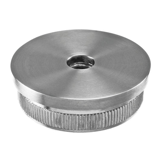 Q-railing aklė Easy Hit M10 MOD 5736 vamzdžiui: Ø42,4×2,6 mm, ner. plienas AISI 304, šlifuotas pav.