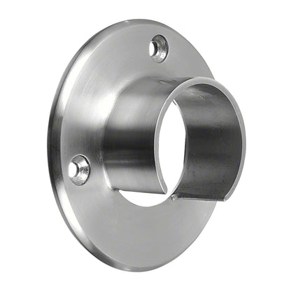 Q-railing Porankio ant stiklo laikiklis prie sienos (flange) MOD 6505 porankiui ant stiklo Ø60.3 mm, ner. plien. AISI304, šlifuotas pav.