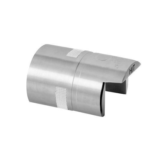Q-railing Porankio sujungimas MOD 6792 porankiui ant stiklo Ø42.4 mm, ner. plien. AISI304, šlifuotas pav.