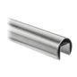 Q-railing Q-lights porankis ant stiklo / LED MOD 6920 vamzdis Ø48.3 mm, ner. plien. AISI304 šlifuotas pav.