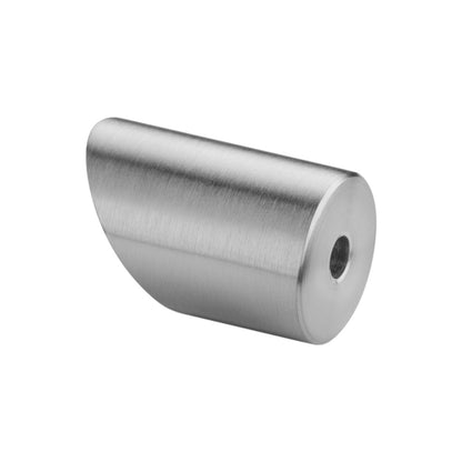 Q-railing Ø3.2-4mm troso laikiklis +-35° MOD 7401 Ø42.4 mm vamzdžiui, trosui einančiam žemyn, ner. plien. AISI304, šlifuotas pav.
