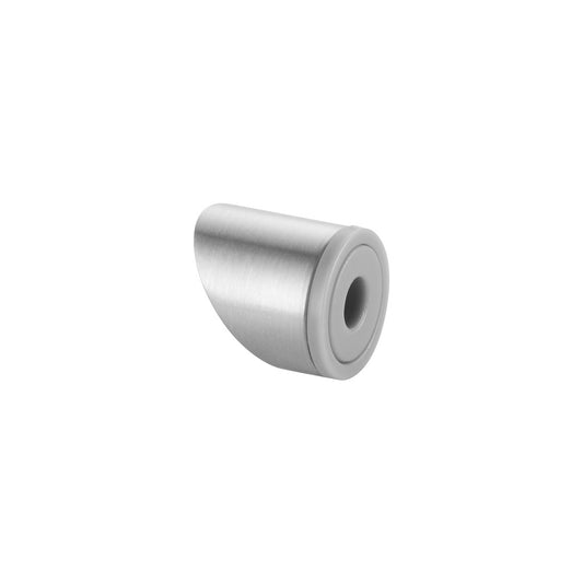Q-railing troso laikiklis viršutinis/apatinis Ø3.2-4 mm, 35°, MOD 7403, 304; 137403-000 tiesiam vamzdžiui, trosui einančiam žemyn, ner. plien. AISI304, šlifuotas pav.