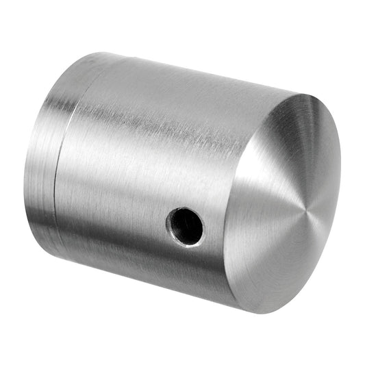 Q-railing Ø3.2mm troso laikiklis MOD 7450 tiesiam vamzdžiui, viduriui, ner. plien. AISI304, šlifuotas pav.