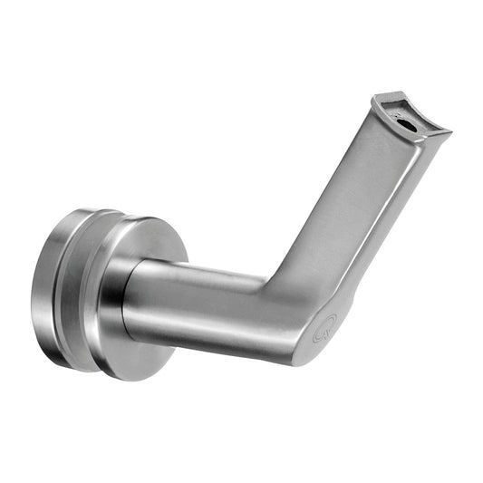 Q-railing porankio laikiklis stiklui MOD 9350 vamzdžiui: Ø42,4 mm, ner. plienas AISI 304, šlifuotas pav.
