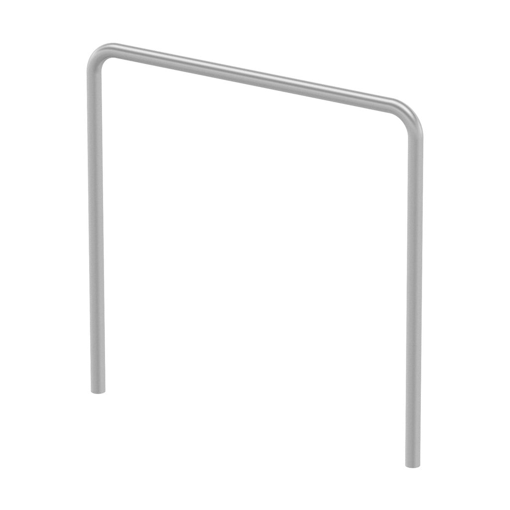 Q-railing apsauginis lankas MOD 0090 Ø48,3 mm, sienelė: 2 mm, plotis: 900 mm, ner. plienas AISI 316, šlifuotas pav.