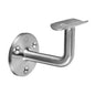 Q-railing Porankio laikiklis MOD 0100 130100-042-12 vamzdis: Ø48,3 mm, ner. plien. AISI316, šlifuotas pav.