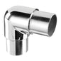 Q-railing Alkūnė 90° MOD 0303 vamzdžiui Ø42,4x2 mm, ner. plienas AISI 316, poliruotas blizgus paviršius
