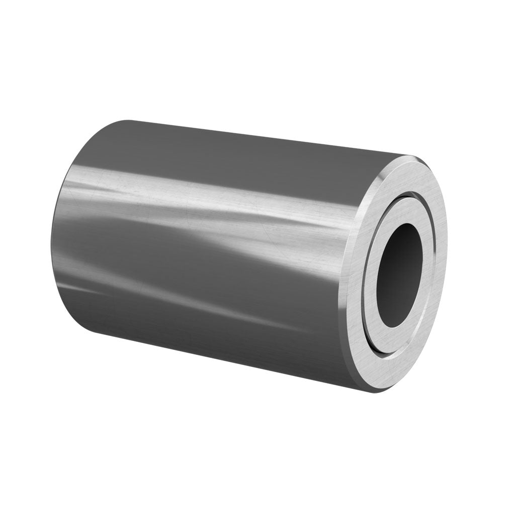 Q-railing sieninis laikiklis su paslėptu tvirtinimu MOD 0504 Ø12 mm, ner. plien. AISI316, šlifuotas pav.