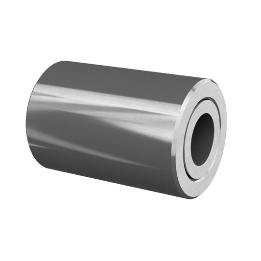 Q-railing sieninis laikiklis su paslėptu tvirtinimu MOD 0504 Ø12 mm, ner. plien. AISI316, šlifuotas pav.