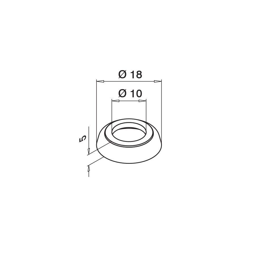 Q-railing dangtelis MOD 0509