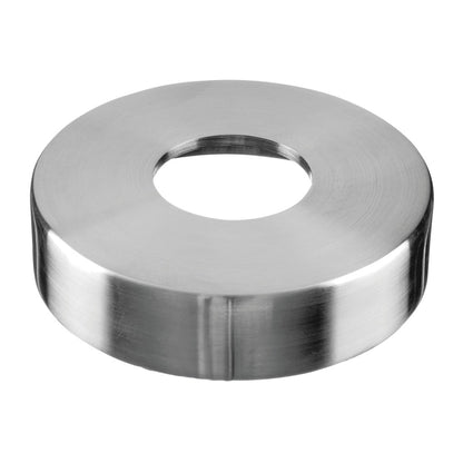 Q-railing suvirinimo dangtelis MOD 0511 MOD 3502 vamzdžiui Ø42,4 mm, Ø110 mm, ner. plienas AISI 316, šlifuotas paviršius