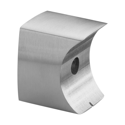 Q-railing Adapteris MOD 0629 vamzdžiui Ø33.7x2 mm, ner. plienas AISI 316, šlifuotas pav.