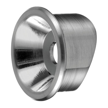 Q-railing adapteris stiklo laikikliui MOD 44/46/51/52 MOD 0723 vamzdžiui Ø42.4 mm, ner. plienas AISI 316, šlifuotas pav.
