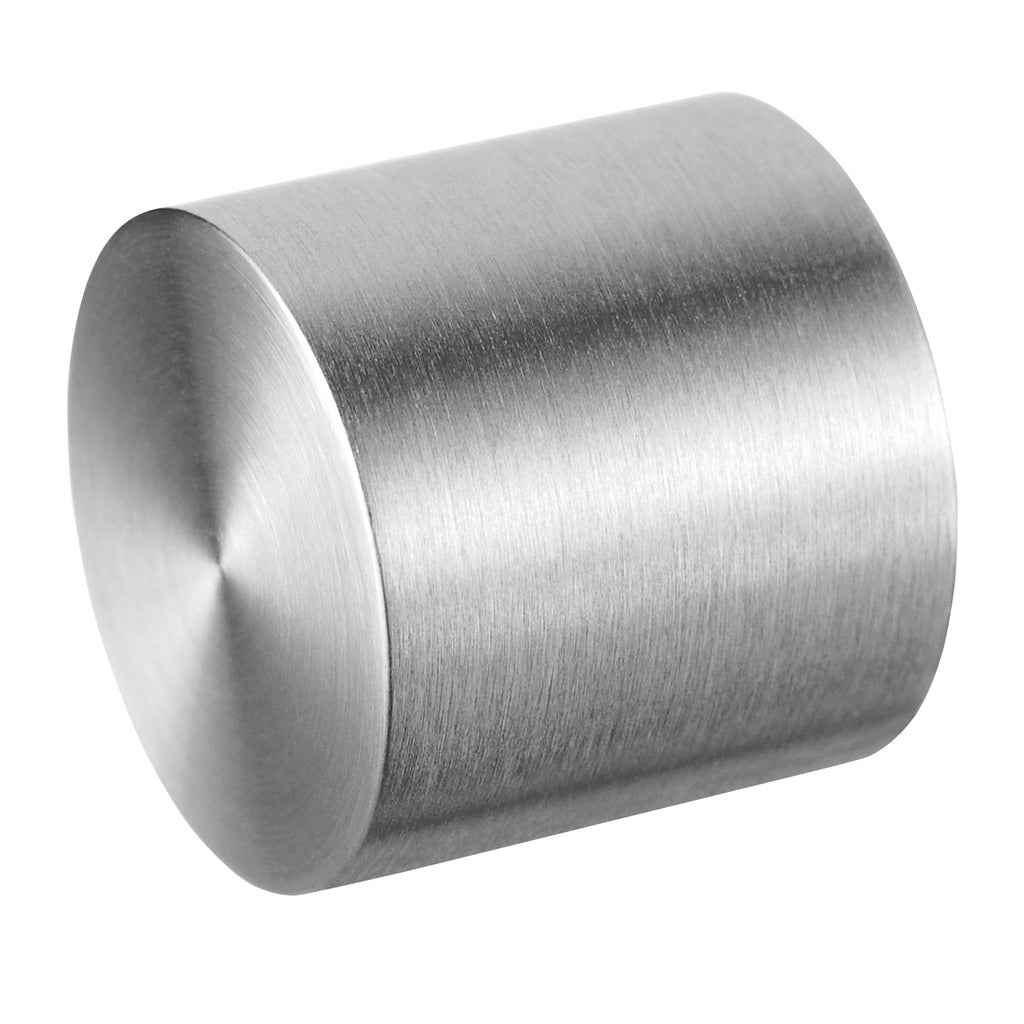 Q-railing Dekoratyvinis cilindras MOD 0735 ner. plienas AISI 316, šlifuotas paviršius