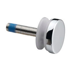 Q-railing stiklo laikiklis Ø30mm, M8 MOD 0740, 304 ner. plien. AISI316, poliruotas blizgus paviršius (mirror polished)