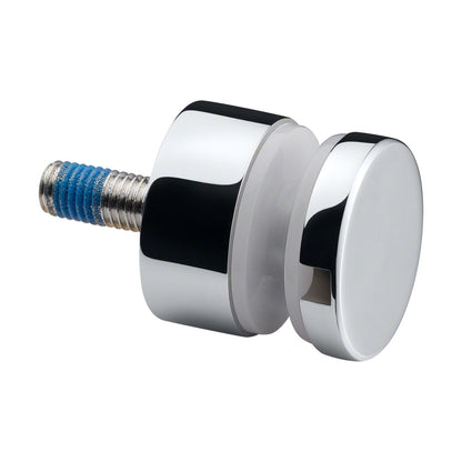 Q-railing Taškinis stiklo laikiklis Ø30 mm su atitraukimu 15/20/30 mm MOD 0746 ner. plienas 15 mm atitraukimas, ner. plienas AISI 316 poliruotas blizgus paviršius (mirror polished)