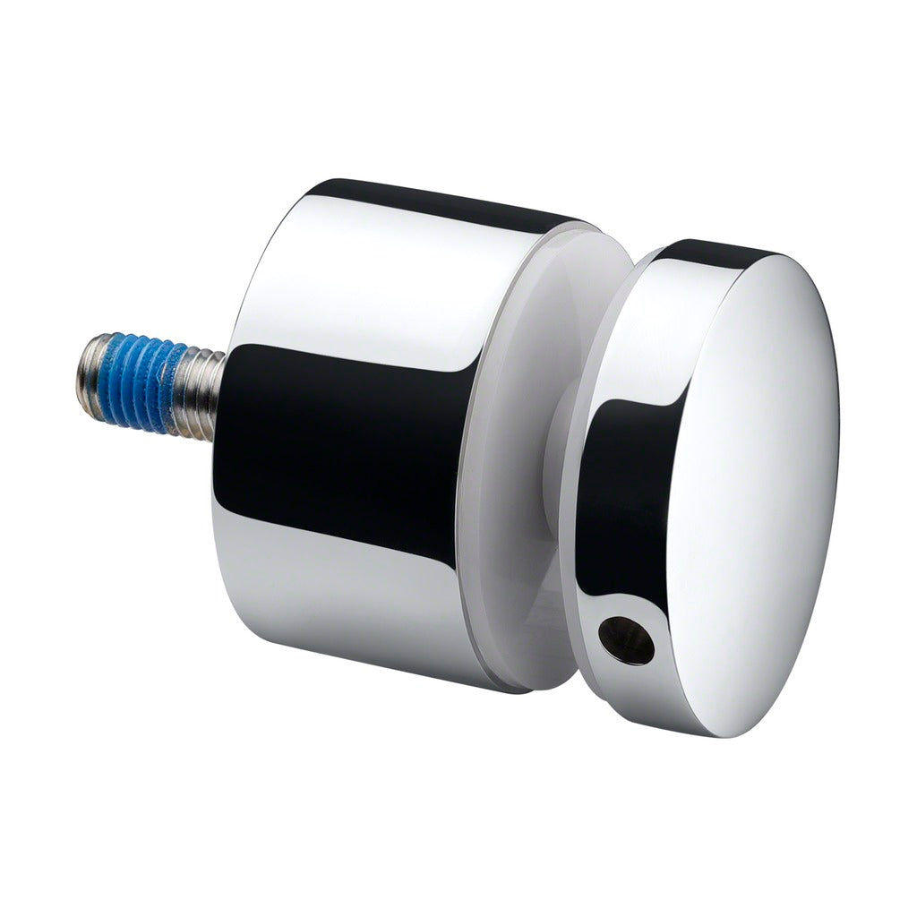 Q-railing EASY GLASS taškinis stiklo laikiklis Ø50 mm MOD 0747 atitraukimas: 30 mm; ner. plien. AISI316, poliruotas blizgus paviršius