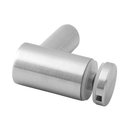 Q-railing stiklo laikiklis MOD 0754 vamzdžiui: Ø42.4 mm, ner. plien. AISI316, šlifuotas pav.