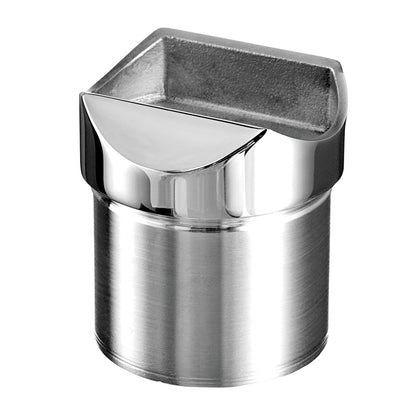 Q-railing Jungtis porankiui MOD 0774 vamzdžiui: Ø42.4x2 mm, ner. plien. AISI 316, poliruotas blizgus paviršius (mirror polished)