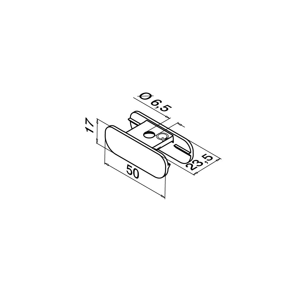 G-fittings Adapter for LED support profile