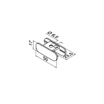 G-fittings Adapter for LED support profile