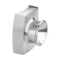 Q-railing Adapteris prie vamzdžio MOD 0785 vamzdžiui Ø48,3x2 mm, ner. plienas AISI 316, šlifuotas pav.