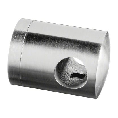 Q-railing Skersinio laikiklis ploksč. paviršiui MOD 0830 ner. plienas AISI 316, šlifuotas paviršius