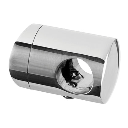 Q-railing Jungiamasis skersinio laikiklis prie vamzd. MOD 0831 vamzdžiui Ø42,4x2 mm, ner. plienas AISI 316, poliruotas blizgus paviršius