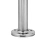Q-railing turėklo stovas Ø48,3×4,6 mm H=989 mm MOD 0916 ner. plienas AISI 316, šlifuotas paviršius