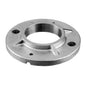 Q-railing turėklo stovo virinamas tvirtinimas Ø100 mm MOD 0940 vamzdis Ø48,3 mm, ner. plienas AISI 316, šlifuotas paviršius