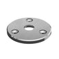 Q-railing galinė plokštelė Ø60 mm MOD 0809 ner. plienas AISI 316, šlifuotas pav.