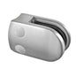 Q-railing stiklo laikiklis prie apvalaus vamzdžio MOD 2800 Ø48,3 mm, ner. plienas AISI 316, šlifuotas pav.