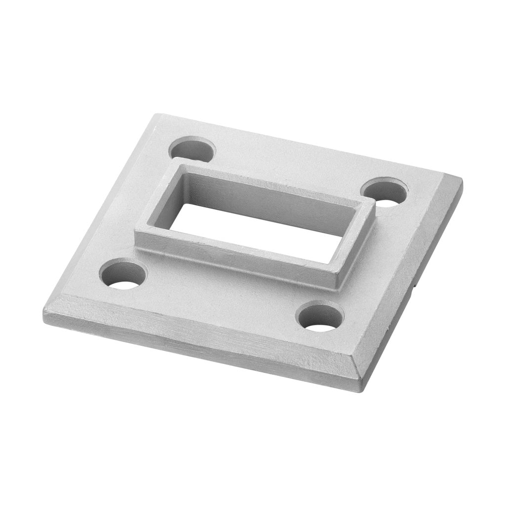 Q-railing suvirinimo flanšas Square Line 60×30 mm MOD 3503