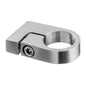 Q-railing turėklo stovo laikiklis MOD 3507 vamzdžiui Ø48,3 mm, ner. plienas AISI 316, šlifuotas paviršius