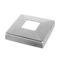 Q-railing EASY GLASS BASE apatinis stiklo laikiklio dangtelis MOD 6200 ner. plien. AISI316, šlifuotas pav.