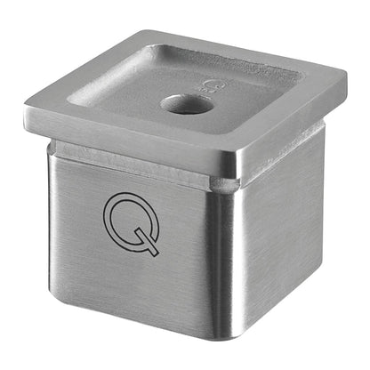 Q-railing Vamzdžio jungtis MOD 4727 ner. plienas AISI 316, šlifuotas paviršius