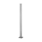 Q-railing turėklo stovas 60×30×2,6 mm H=1000 mm MOD 4901 ner. plienas AISI 316, šlifuotas paviršius