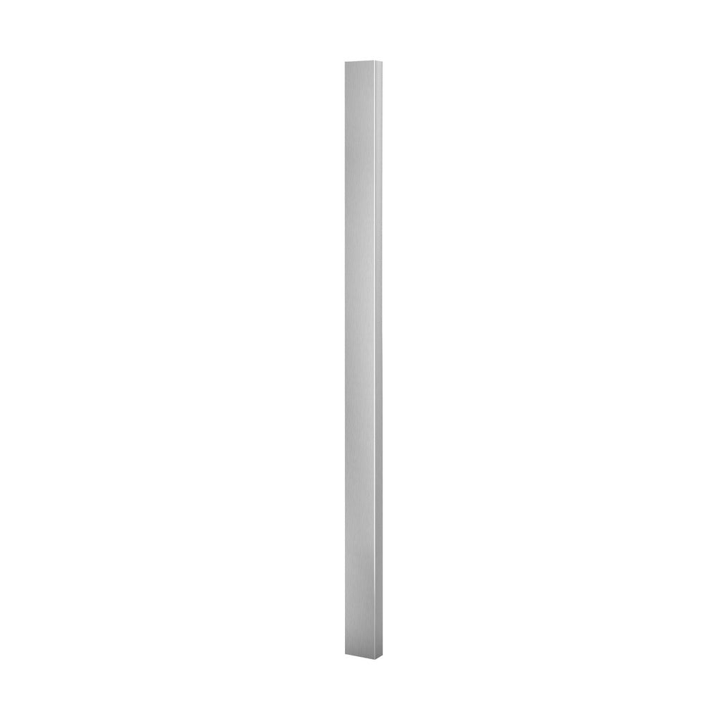 Q-railing turėklo stovas 60×30×2,6 mm H=1250 mm (be tvirtinimo) MOD 4902